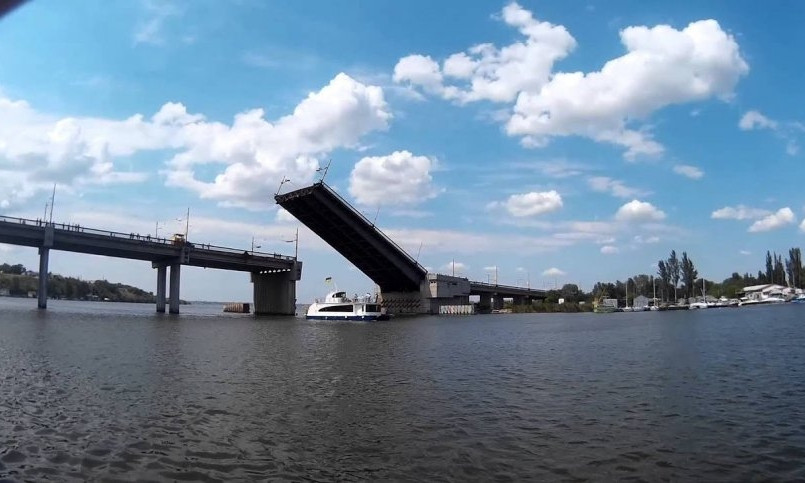 В Николаеве разведут Ингульский мост