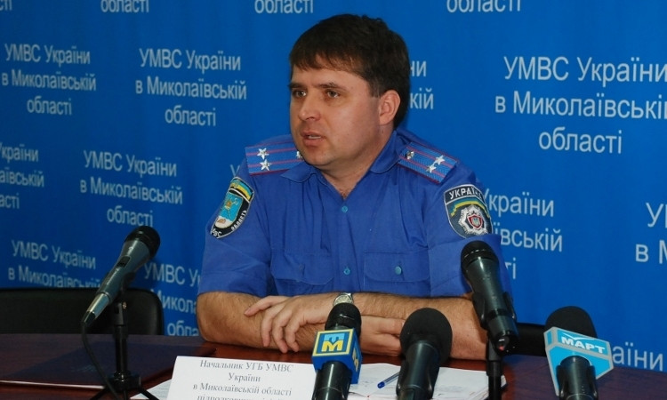 Новым заместителем начальника николаевской полиции стал полковник Трищук