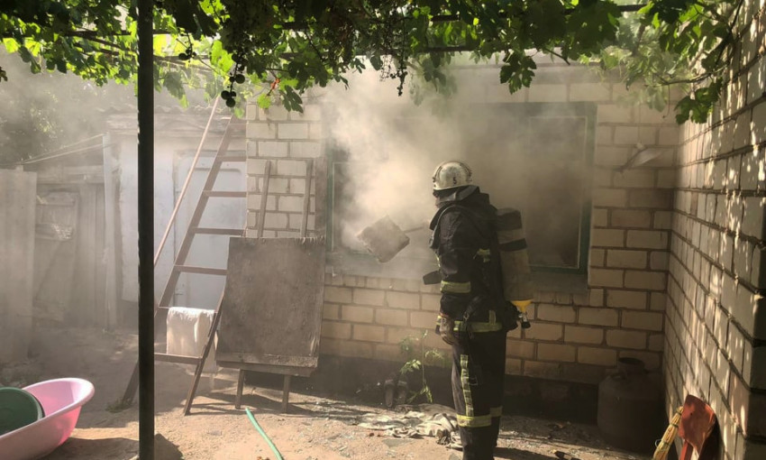 В Николаеве во время пожара погибли муж и жена