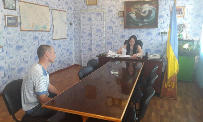 Руководитель Баштанской местной прокуратуры провёл прием осужденных в Казанковской исправительной колонии