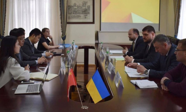 Глава Николаевщины Савченко обсудил сотрудничество с представителями Китайской инженерной компании