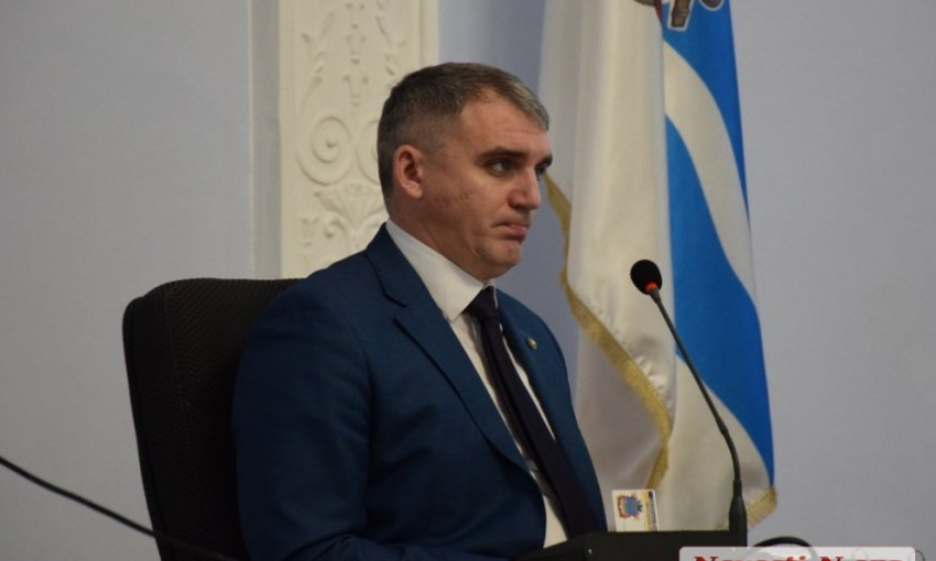 Сенкевич рассматривает троих кандидатов на должность директора ДЖКХ Николаева
