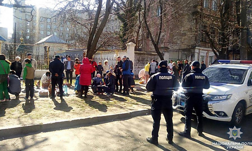 В Николаеве и области полиция на Пасху усилила режим службы