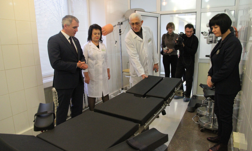 В Николаеве презентовали новое оборудование для улучшения качества оказания медицинской помощи горожанам