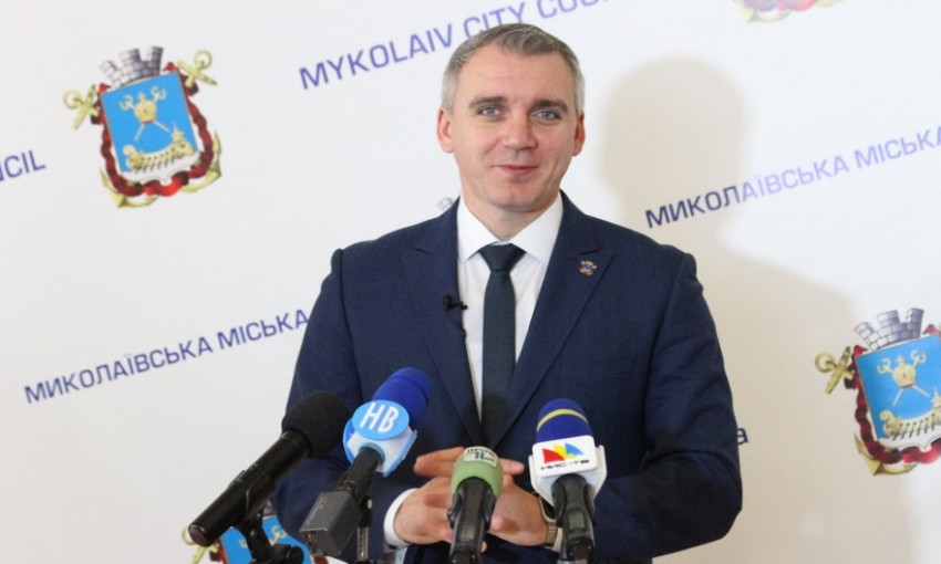 Мэр Николаева призвал горожан не паниковать в связи с введением карантина из-за коронавируса