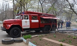 В квартире на Богоявленком проспекте в Николаеве произошел пожар