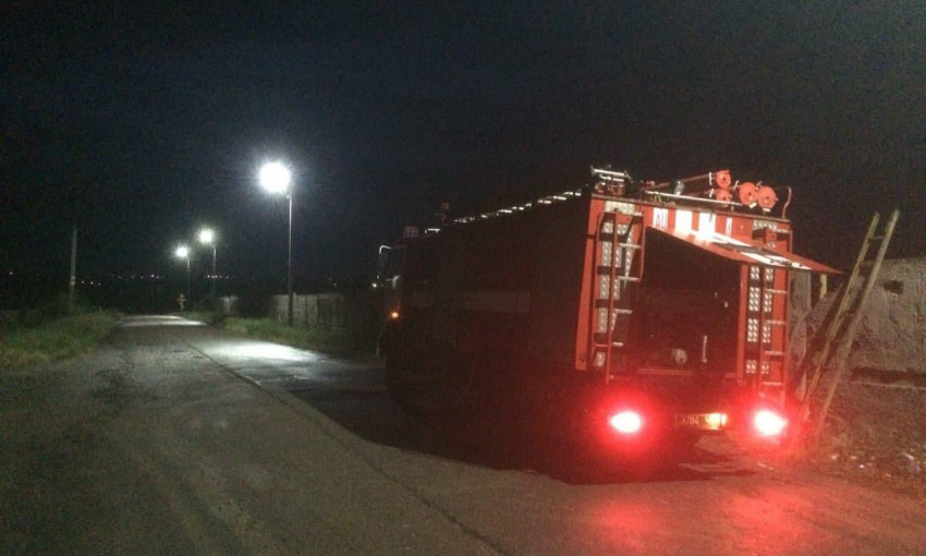 В Николаеве снова горел мусор на свалке в Мешково-Погорелово