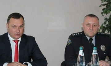 Замначальника Николаевского управления полиции возглавил ГУ НП в Полтавской области