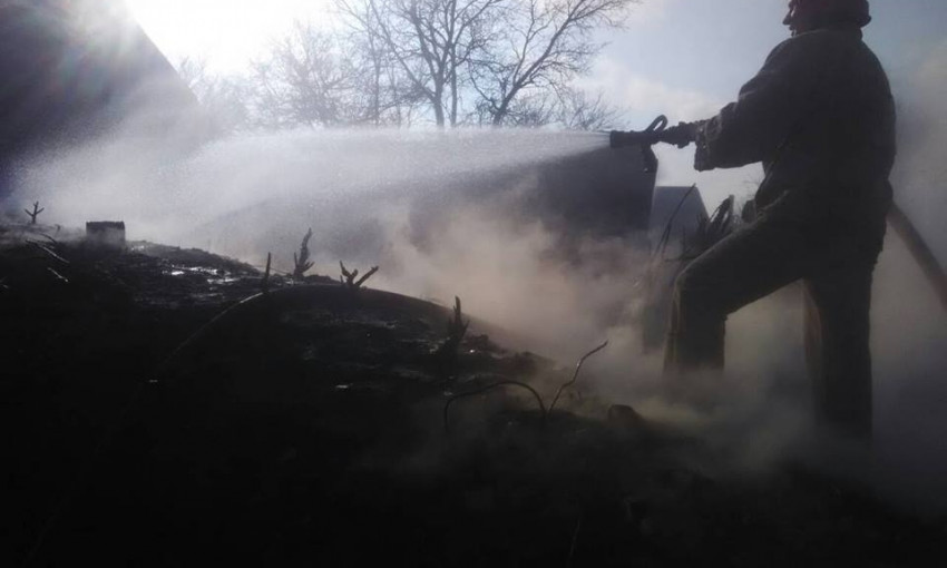 Участились пожары в Николаевской области, горят летние кухни и хозпостройки