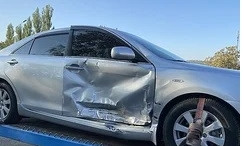 Пьяный водитель на Kia протаранил автомобиль бывшего мэра Николаева Гранатурова