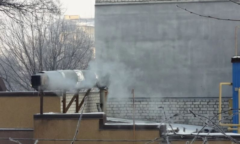 Николаевцы жалуются на дымящую трубу
