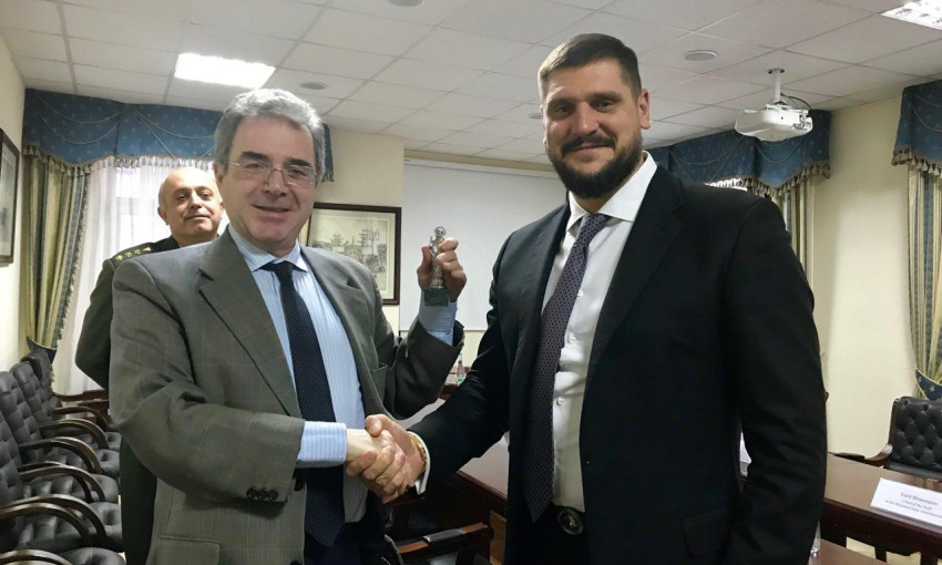 Губернатор Савченко на встрече с послом Греции рассказал о инвестиционных возможностях Николаевщины