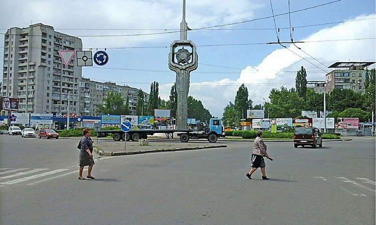 Схемы размещения билбордов Николаева- проспект Мира избавится от лишней рекламы
