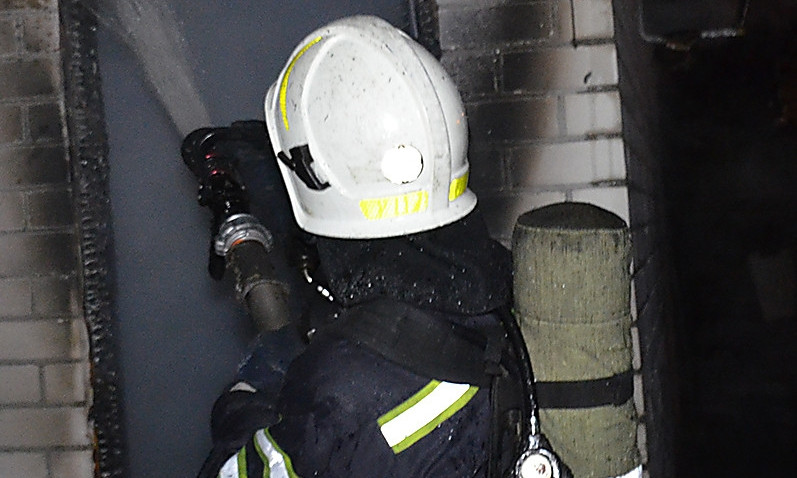 Спасатели ликвидировали пожар сауны в Николаеве