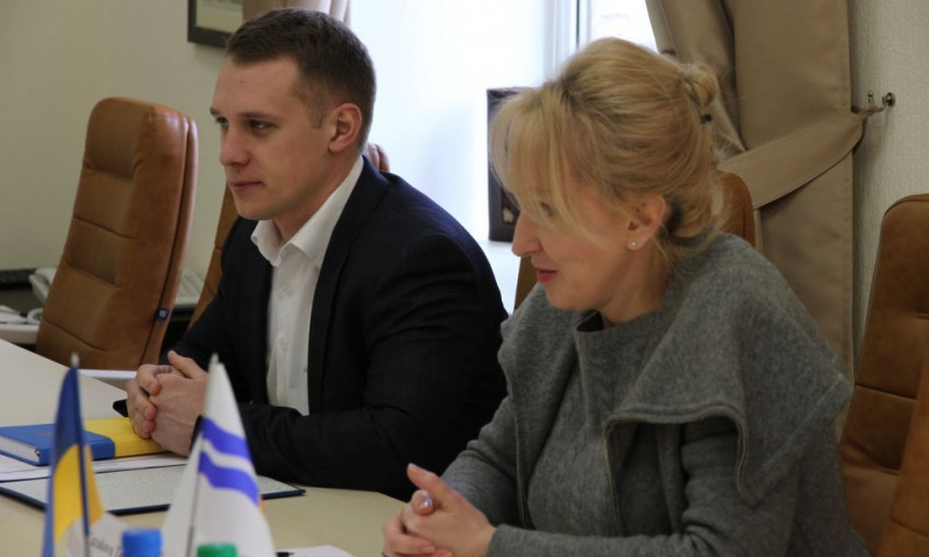 Татьяна Казакова пообщалась с председателем Херсонской группы Специальной мониторинговой миссии ОБСЕ в Украине