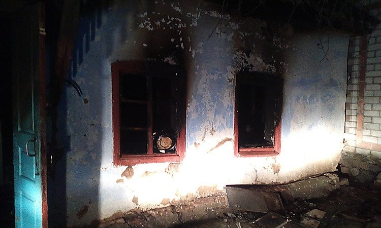На Николаевщине две девочки получили ожоги лица и рук, растапливая печь бензином
