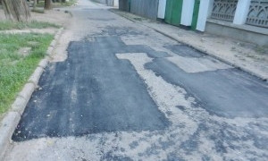 Эпопея с некачественным ремонтом дорог в Николаеве продолжается