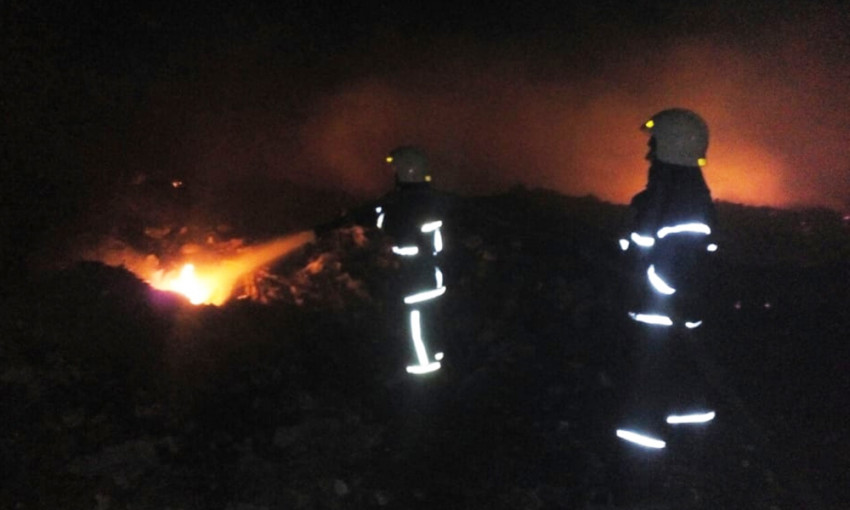 С начала года на Николаевщине произошло почти 1400 пожаров в природных экосистемах