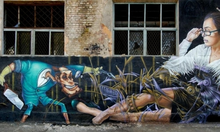 ТОП-10 самых известных и удивительных граффити Николаева