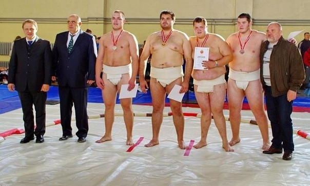 На Николаевщине прошел турнир по борьбе сумо