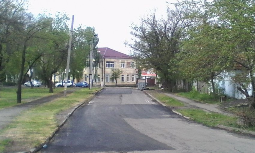 В Корабельном районе выполнен текущий ремонт дорог по ул. Ольшанцев и ул. гетмана Сагайдачного