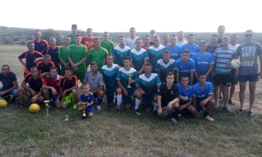 В Веселиновском районе прошел финал районного чемпионата по мини-футболу