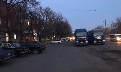 Николаевский исполком запретил парковку фур на нескольких улицах города