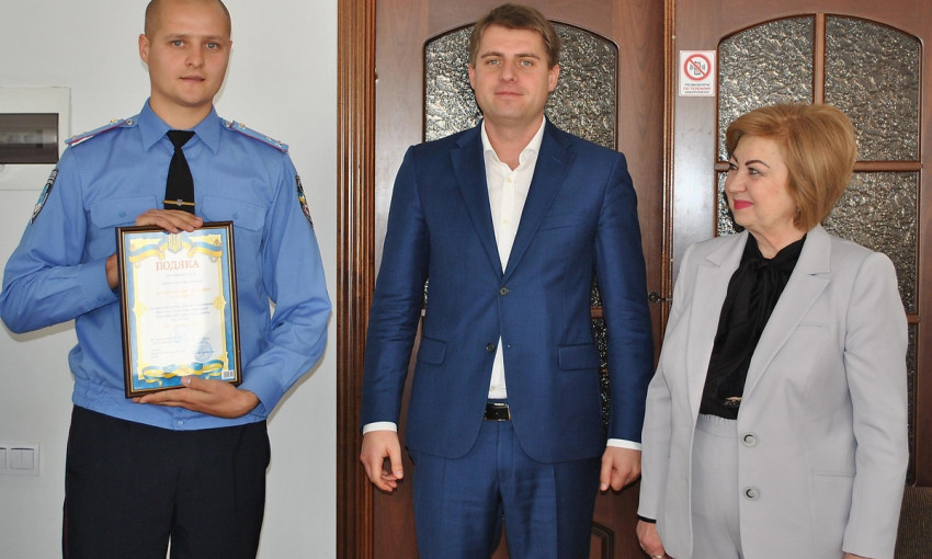 В ГФС Николаевщины поздравили сотрудников и воинов АТО с Днём защитника Украины