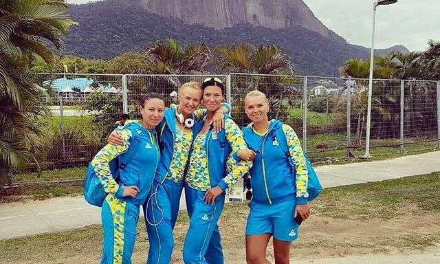 Николаевская спортсменка заняла 4-е место на олимпиаде в Рио