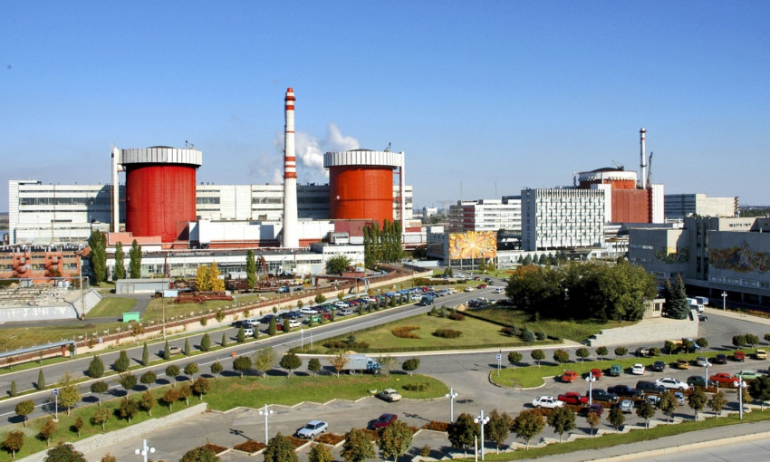 Третий блок Южно-Украинской АЭС снова подключили к энергосистеме Украины