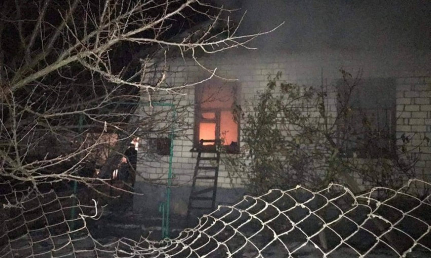 На Николаевщине во время пожара погиб пожилой мужчина