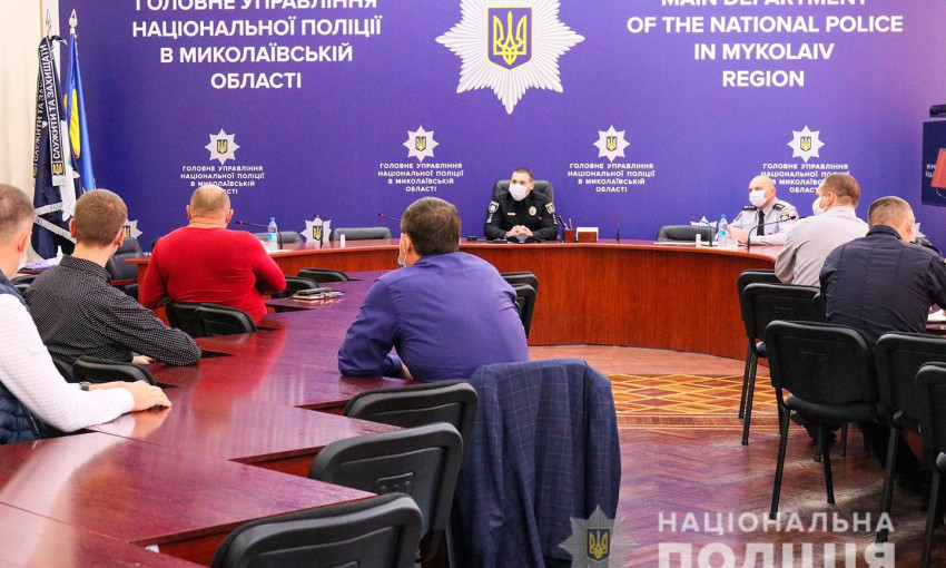 Полиция Николаева будет привлекать представителей охранных фирм для охраны порядка во время местных выборов