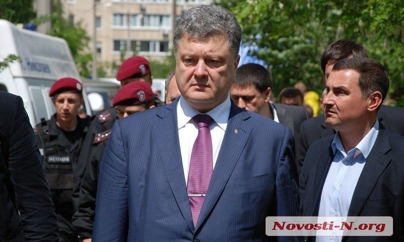 В Николаевскую область едет с рабочим визитом Президент Украины Петр Порошенко