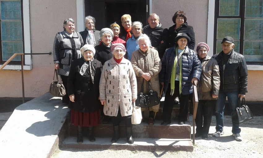 Еврейская община посетила поселок на Николаевщине
