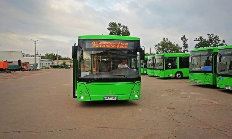 В Николаеве автобусный маршрут №91 изменится на время карантина