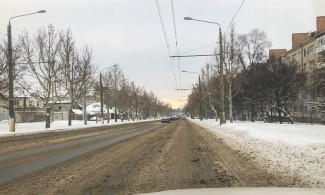 В Николаеве почистили снег везде, кроме дорог, которые на балансе у областной Службы автомобильных дорог