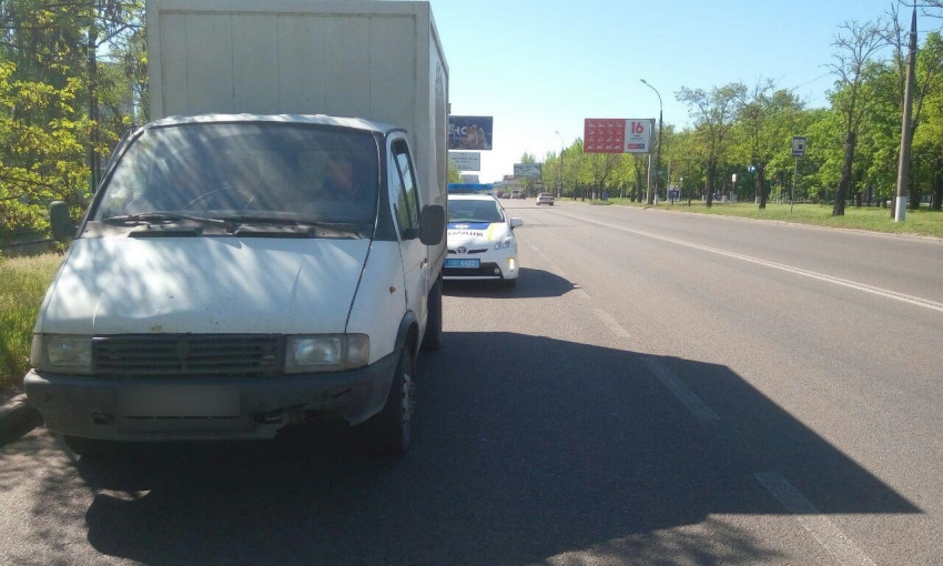 На Богоявленском проспекте был обнаружен угнанный автомобиль «ГАЗель»