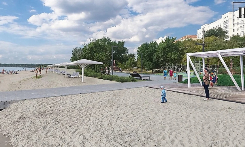 Депутат Игорь Дятлов предлагает обустроить пляжную зону на Намыве