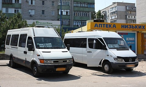 В Николаеве на время карантина изменят автобусные маршруты № 82 и № 56
