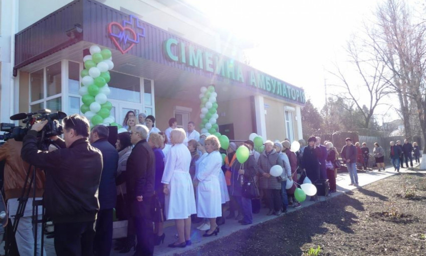 В Николаеве после ремонта открыли обновленную амбулаторию общей практики семейной медицины
