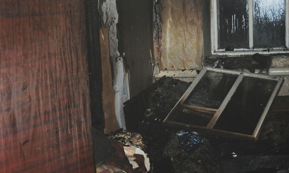 В Николаеве горел частный дом, погиб мужчина