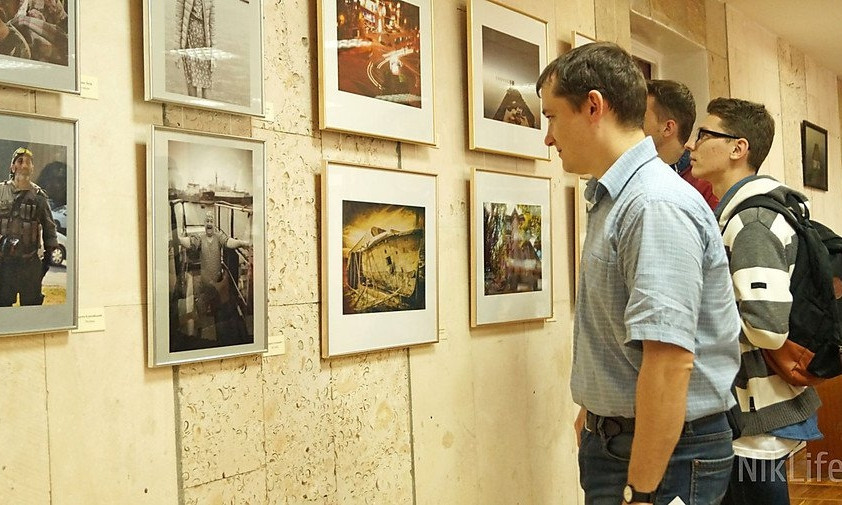 В Николаеве открылась выставка лучших работ николаевских фотографов