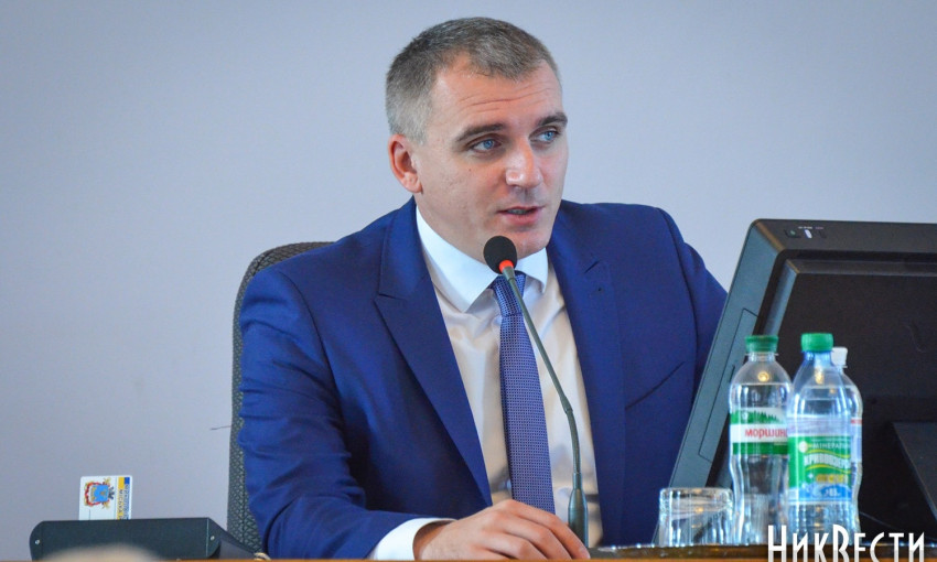 Сенкевич хочет, чтоб «слуги народа» внесли в Раду законопроект о портовых сборах для Николаева