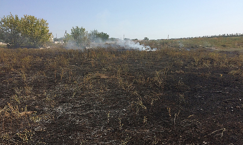 За минувшие сутки на Николаевщине произошло 17 пожаров сухостоя