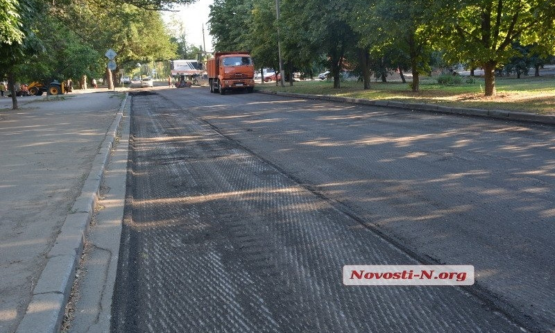 11 млн на Садовую, 10 - на Шоссейную: в Николаеве ремонтируют дороги на округах конкретных депутатов?