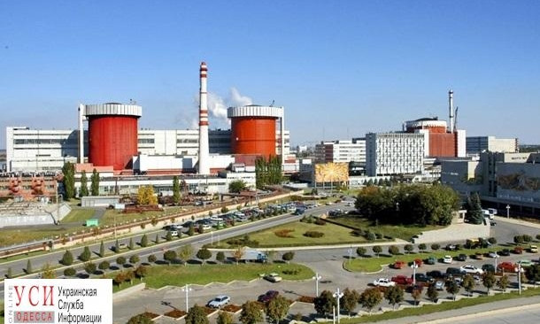 На Южноукраинской АЭС произошла авария
