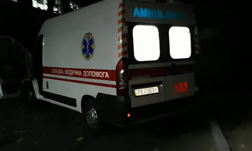 В Николаеве за ночь патрульным попались двое пьяных водителей «скорой»