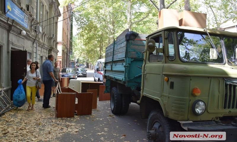 Николаевский облздрав выгнали из здания на Спасской: теперь там будет ГБР