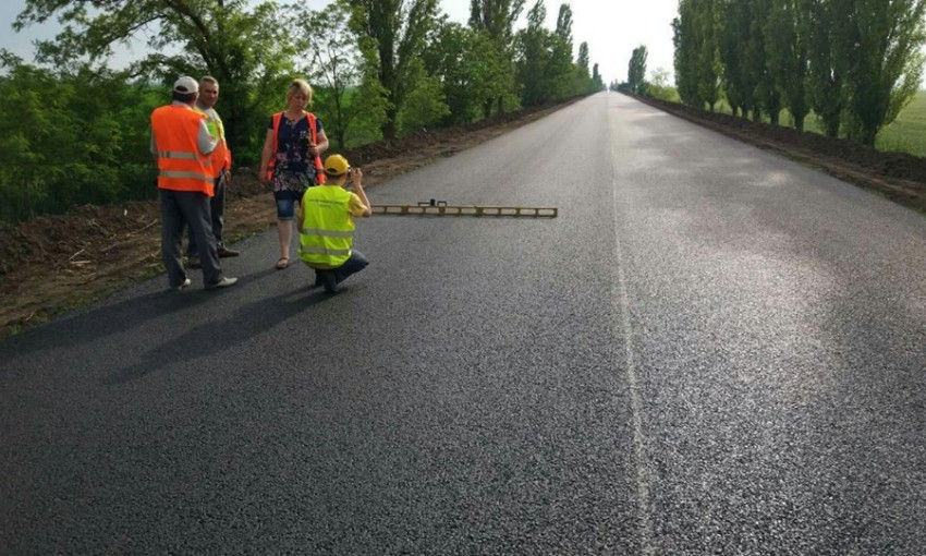 В Николаевской области полным ходом ведутся капитальные ремонтные работы автодорог