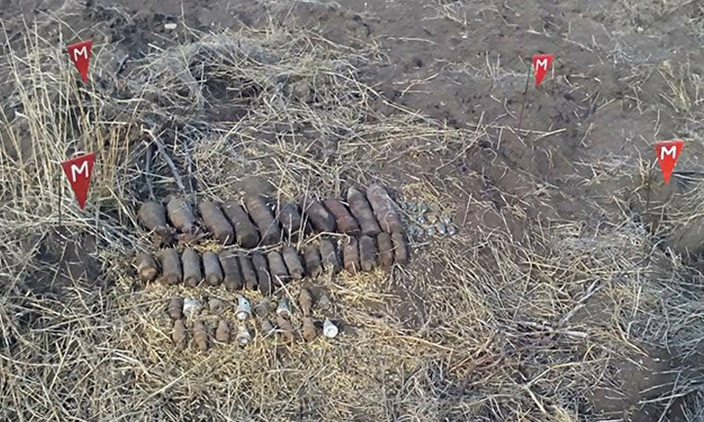 56 мин и снарядов было обезврежено саперами на Николаевщине
